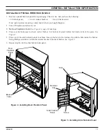 Предварительный просмотр 11 страницы Majestic 24VFSC Installation And Operating Instructions Manual