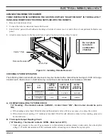 Предварительный просмотр 23 страницы Majestic 24VFSC Installation And Operating Instructions Manual