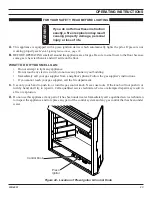 Предварительный просмотр 29 страницы Majestic 24VFSC Installation And Operating Instructions Manual