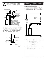 Предварительный просмотр 17 страницы Majestic 33BDVT Installation Instructions & Homeowner'S Manual