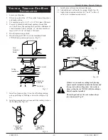 Предварительный просмотр 19 страницы Majestic 33BDVT Installation Instructions & Homeowner'S Manual