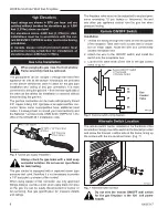 Предварительный просмотр 8 страницы Majestic 33LDVR Installation Instructions And Homeowner'S Manual