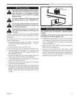 Preview for 9 page of Majestic 33LDVR Installation Instructions And Homeowner'S Manual