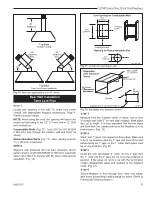 Предварительный просмотр 15 страницы Majestic 33LDVR Installation Instructions And Homeowner'S Manual