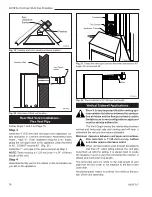 Preview for 16 page of Majestic 33LDVR Installation Instructions And Homeowner'S Manual