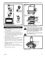 Предварительный просмотр 21 страницы Majestic 33LDVR Installation Instructions And Homeowner'S Manual