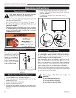 Preview for 24 page of Majestic 33LDVR Installation Instructions And Homeowner'S Manual