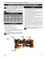 Preview for 25 page of Majestic 33LDVR Installation Instructions And Homeowner'S Manual