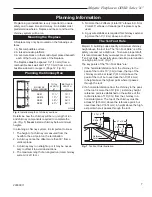 Предварительный просмотр 7 страницы Majestic Al Fresco ODSR36A Homeowner'S Installation And Operating Manual