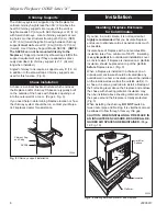 Предварительный просмотр 8 страницы Majestic Al Fresco ODSR36A Homeowner'S Installation And Operating Manual