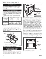 Предварительный просмотр 10 страницы Majestic Al Fresco ODSR36A Homeowner'S Installation And Operating Manual