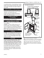 Предварительный просмотр 13 страницы Majestic Al Fresco ODSR36A Homeowner'S Installation And Operating Manual