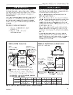 Предварительный просмотр 15 страницы Majestic Al Fresco ODSR36A Homeowner'S Installation And Operating Manual