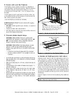 Preview for 13 page of Majestic ASH42 Installation Manual