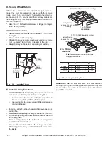 Preview for 20 page of Majestic ASH42 Installation Manual