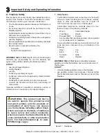 Предварительный просмотр 7 страницы Majestic ASH50 Owner'S Manual