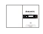 Majestic DAB 442BT Owner'S Manual preview
