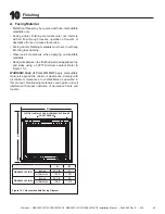 Preview for 49 page of Majestic DBDV36PLATIL Installation Manual