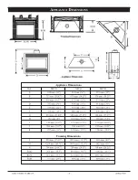 Предварительный просмотр 4 страницы Majestic DBT33 Installation Instructions & Homeowner'S Manual