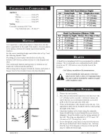 Preview for 5 page of Majestic DBT33 Installation Instructions & Homeowner'S Manual