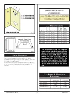 Предварительный просмотр 6 страницы Majestic DBT33 Installation Instructions & Homeowner'S Manual