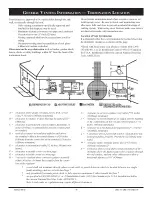 Preview for 9 page of Majestic DBT33 Installation Instructions & Homeowner'S Manual