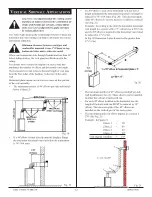 Предварительный просмотр 12 страницы Majestic DBT33 Installation Instructions & Homeowner'S Manual