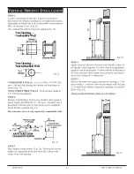 Предварительный просмотр 13 страницы Majestic DBT33 Installation Instructions & Homeowner'S Manual