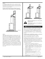 Предварительный просмотр 14 страницы Majestic DBT33 Installation Instructions & Homeowner'S Manual