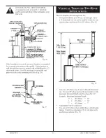 Предварительный просмотр 15 страницы Majestic DBT33 Installation Instructions & Homeowner'S Manual