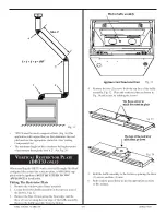 Preview for 16 page of Majestic DBT33 Installation Instructions & Homeowner'S Manual