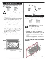 Preview for 31 page of Majestic DBT33 Installation Instructions & Homeowner'S Manual