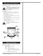 Preview for 32 page of Majestic DBT33 Installation Instructions & Homeowner'S Manual