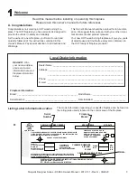 Preview for 3 page of Majestic DSR36 Owner'S Manual