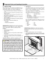 Preview for 7 page of Majestic DSR36 Owner'S Manual