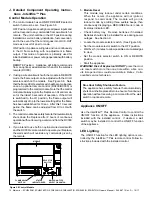 Предварительный просмотр 14 страницы Majestic ECHEL36IN Owner'S Manual