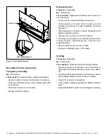 Предварительный просмотр 16 страницы Majestic ECHEL36IN Owner'S Manual