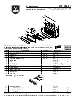 Предварительный просмотр 22 страницы Majestic ECHEL36IN Owner'S Manual