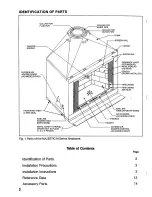 Preview for 2 page of Majestic M28 Installation Manual