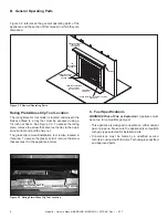 Предварительный просмотр 8 страницы Majestic MARQ36IN Owner'S Manual