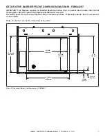 Предварительный просмотр 9 страницы Majestic MARQUIS Series Installation And Appliance Setup