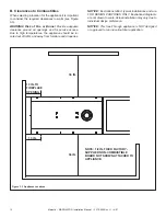 Preview for 10 page of Majestic MARQUIS Series Installation And Appliance Setup