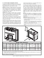 Предварительный просмотр 11 страницы Majestic MARQUIS Series Installation And Appliance Setup