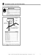 Предварительный просмотр 11 страницы Majestic MDVI30IN Installation Manual