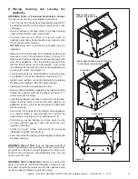 Предварительный просмотр 15 страницы Majestic MDVI30IN Installation Manual