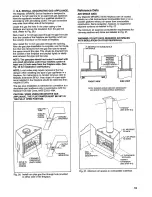 Предварительный просмотр 14 страницы Majestic MR42 Installation And Operation Instructions Manual