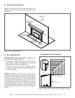 Предварительный просмотр 8 страницы Majestic RUBY25IN Owner'S Manual