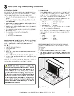 Предварительный просмотр 7 страницы Majestic SB60 Owner'S Manual