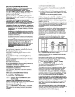 Предварительный просмотр 3 страницы Majestic SH42 Operation Instructions Manual