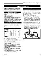 Preview for 7 page of Majestic SHR36 Homeowner'S Installation & Operating Manual